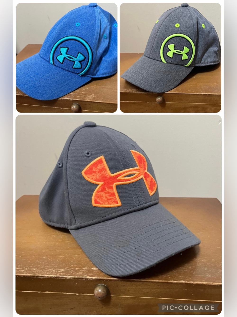 Under Armour Boys Hats